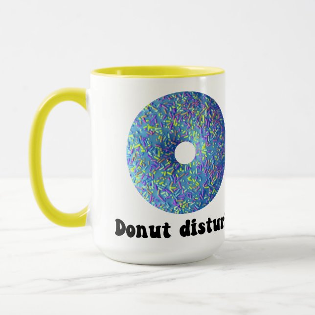 Mug Ne déranger pas (Gauche)