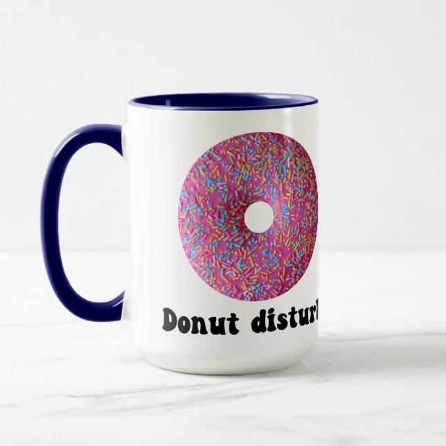Mug Ne déranger pas (Gauche)