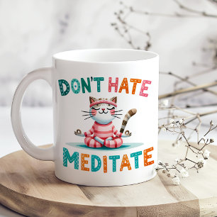 Mug "Ne détestez pas la Médaille" Drôle Amoureux des c