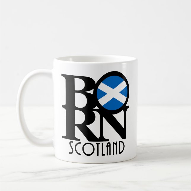 Mug NÉ Écosse 11oz (Gauche)