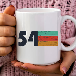Mug né en 1954 vintage 70e anniversaire cadeau