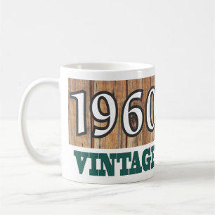 Mug Né en 1960 - Célébration d'anniversaire