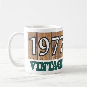 Mug Né en 1977 - Fête d'anniversaire