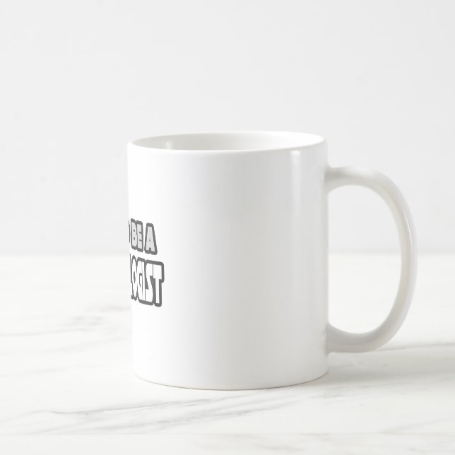 Mug Né En Microbiologiste (Droite)