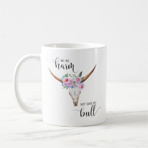 Mug Ne faites aucun mal mais ne prendre aucun Taureau
