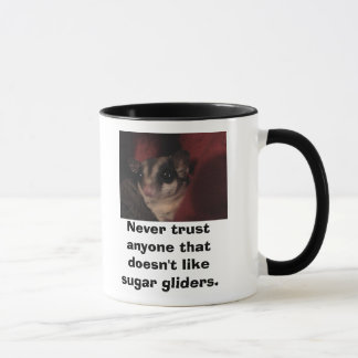 Mug Ne faites jamais confiance à n'importe qui qui
