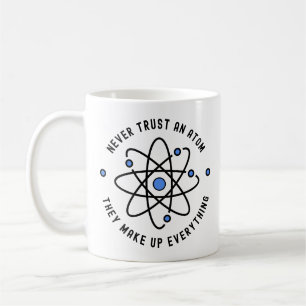 Mug Ne faites jamais confiance à un Atom, ils font tou