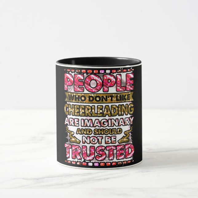 Mug Ne faites pas confiance aux gens qui n'aiment pas  (Centre)