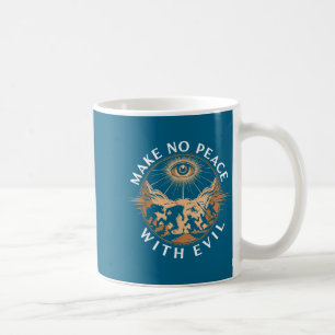 Mug Ne faites pas la paix avec l'archange Michel Jésus