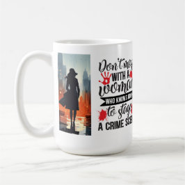Mug Ne foutez pas une femme