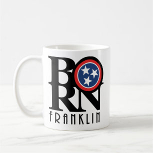 Mug NÉ Franklin Tennessee 11oz