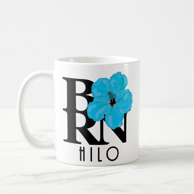 Mug NÉ Hilo Hawaii 11oz (Gauche)