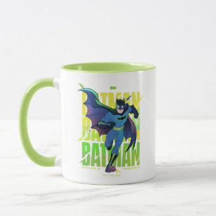 Mug Ne jamais abandonner Batman en cours d'exécution g