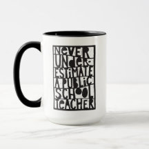 Ne jamais sous-estimer le Linocut des enseignants 