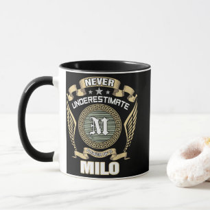 MUG NE JAMAIS SOUS-ESTIMER LE POUVOIR D'UN MILO
