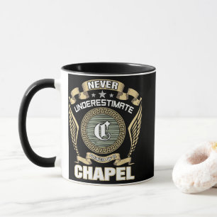 MUG NE JAMAIS SOUS-ESTIMER LE POUVOIR D'UNE CHAPELLE