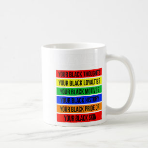 Mug Ne Jamais Vous Excuser De Votre Noirceur Histoire