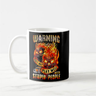 Mug Ne Joue Pas Bien Avec Une Citation Sarcastique Stu