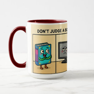 Mug "Ne jugez pas un livre par son adaptation TV