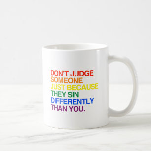 MUG NE JUGEZ PERSONNE PARCE QU'ILS PÈCHENT DIFFÉREMMEN