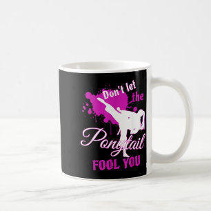 Mug Ne laissez pas la queue vous tromper Art martial