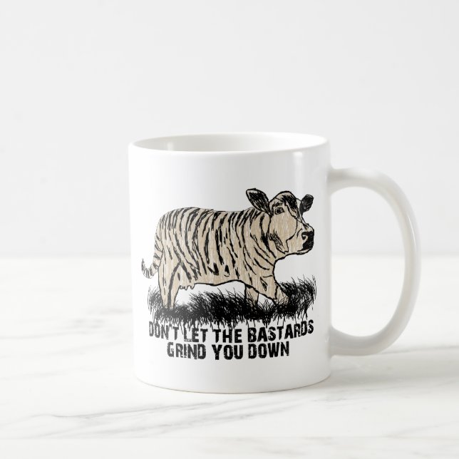 Mug ne laissez pas les bâtards vous rectifier vers le (Droite)