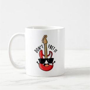 Mug Ne le redoutez pas jeu de guitare amusant