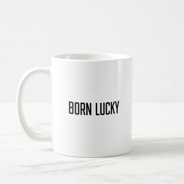 Mug Né Lucky (Gauche)