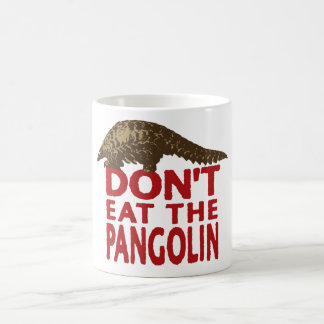 Mug Ne mangez pas le Pangolin