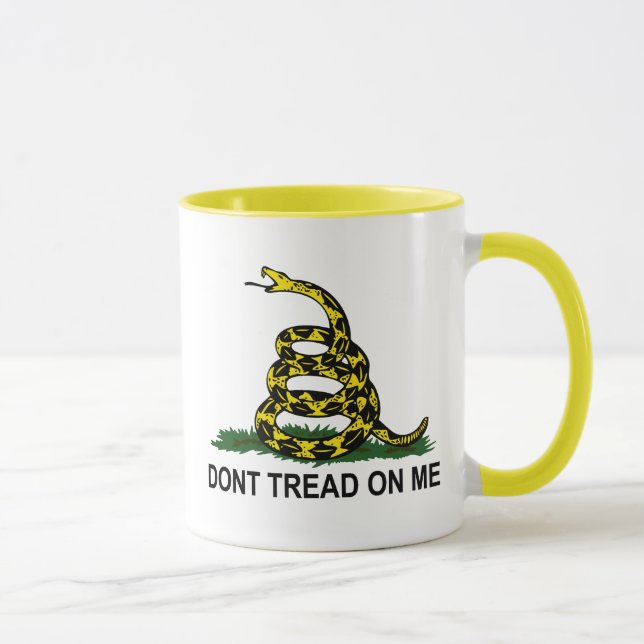 Mug Ne marchez pas sur moi (Droite)