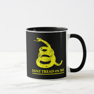 Mug Ne marchez pas sur moi