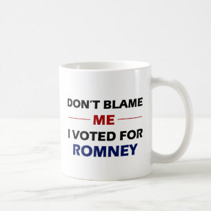 Mug Ne me blâmez pas