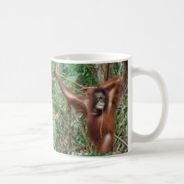 Mug Ne me détestez pas pour être belle et drôle Orangu