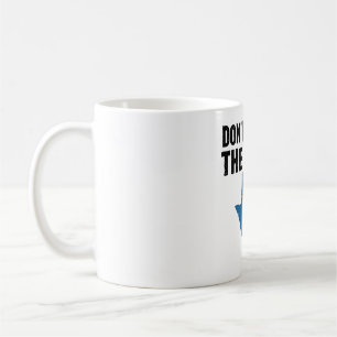 Mug Ne me dites pas le woal - Flèche brisée