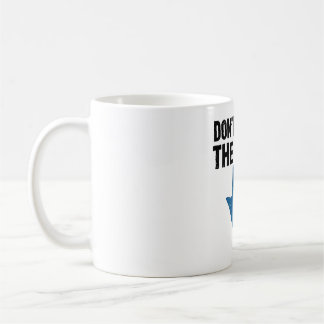 Mug Ne me dites pas le woal - Flèche brisée