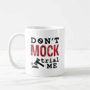 Mug Ne me faites pas Faux essai