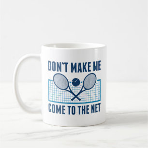 Mug Ne me faites pas venir sur le Net