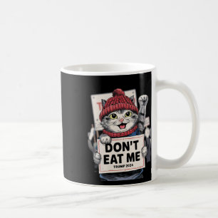 Mug Ne me mangez pas de chats pour Trump 2024 élection