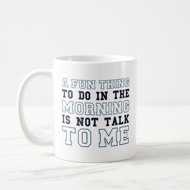Mug Ne Me Parlez Pas (Gauche)