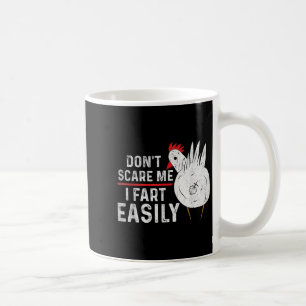 Mug Ne m'E pas Je pète facilement drôle Sarcasme Humou