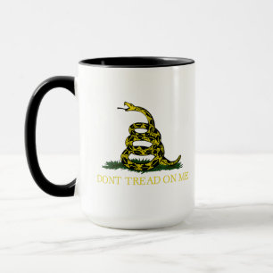 Mug Ne me touchez pas Drapeau Gadsden 2e A