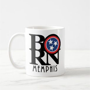 Mug NÉ Memphis 11oz