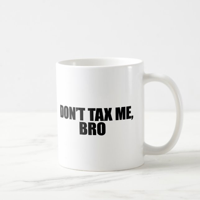 MUG NE M'IMPOSEZ PAS BRO 2 (Droite)