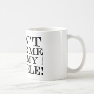 Mug Ne m'incitez pas à obtenir mon ukulélé