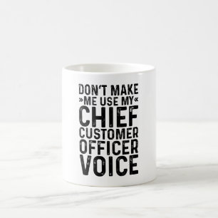 Mug Ne m'oblige pas à utiliser ma voix d'administrateu