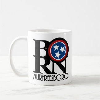Mug NÉ Murfreesboro, Tennessee 11oz