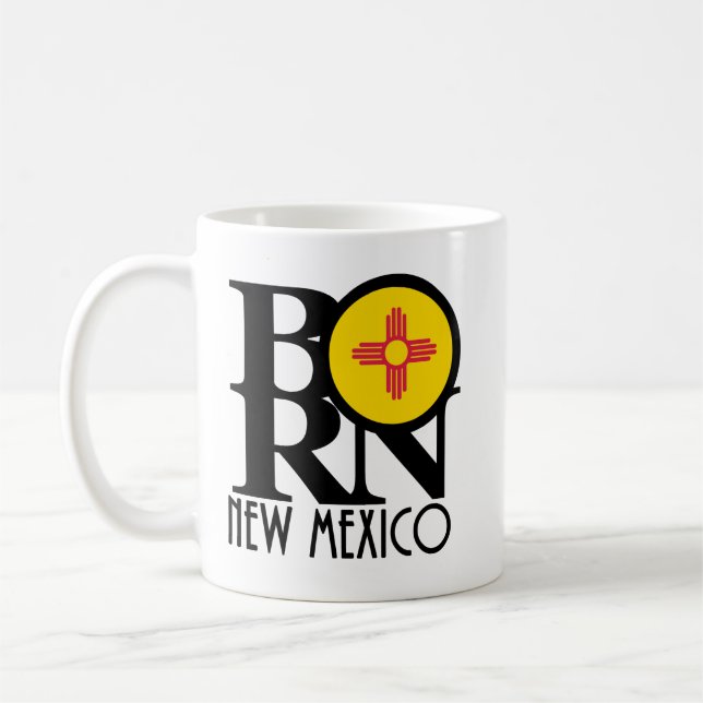 Mug NÉ Nouveau-Mexique 11oz (Gauche)