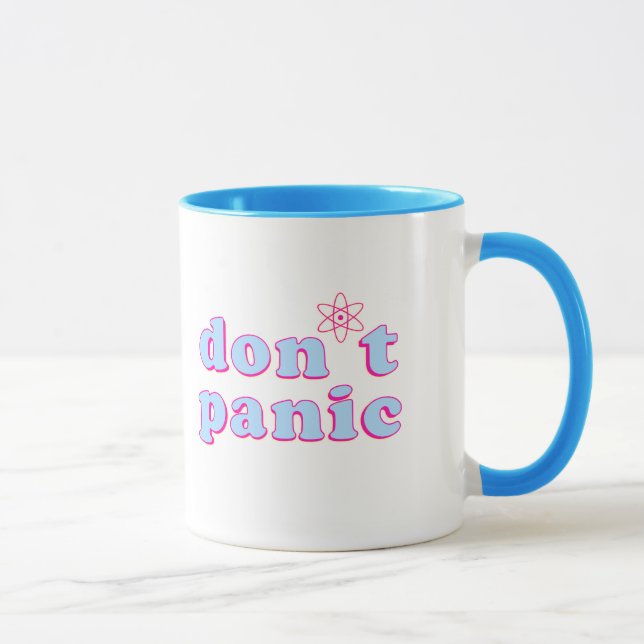 Mug Ne paniquez pas (Droite)