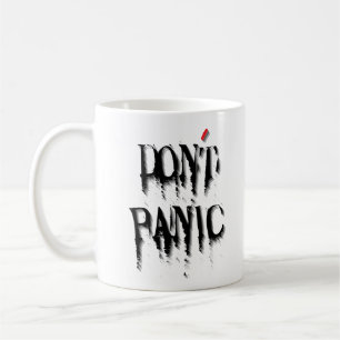 Mug Ne paniquez pas.w