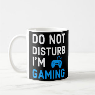 Mug Ne pas déranger Je suis Joueur Jeux Vidéo Amusants